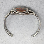 Grand Canyon Jasper & Silver Cuff