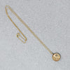 Engraved Victorian Pendant with Diamond Accent