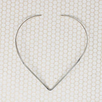 Mexican Sterling Silver "V" Collar