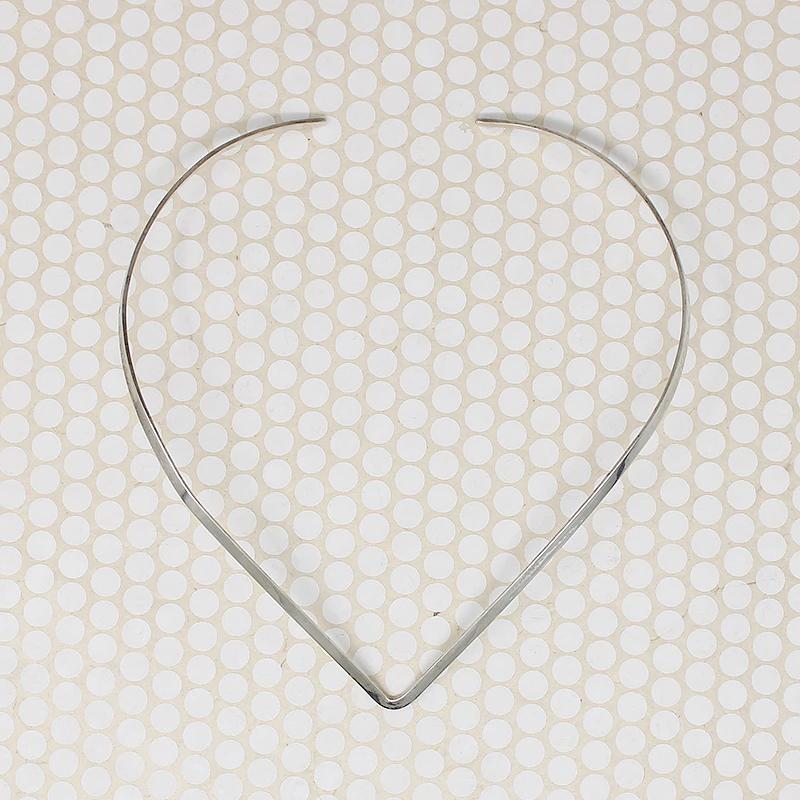 Mexican Sterling Silver "V" Collar