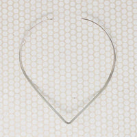 Mexican Sterling Silver "V" Collar