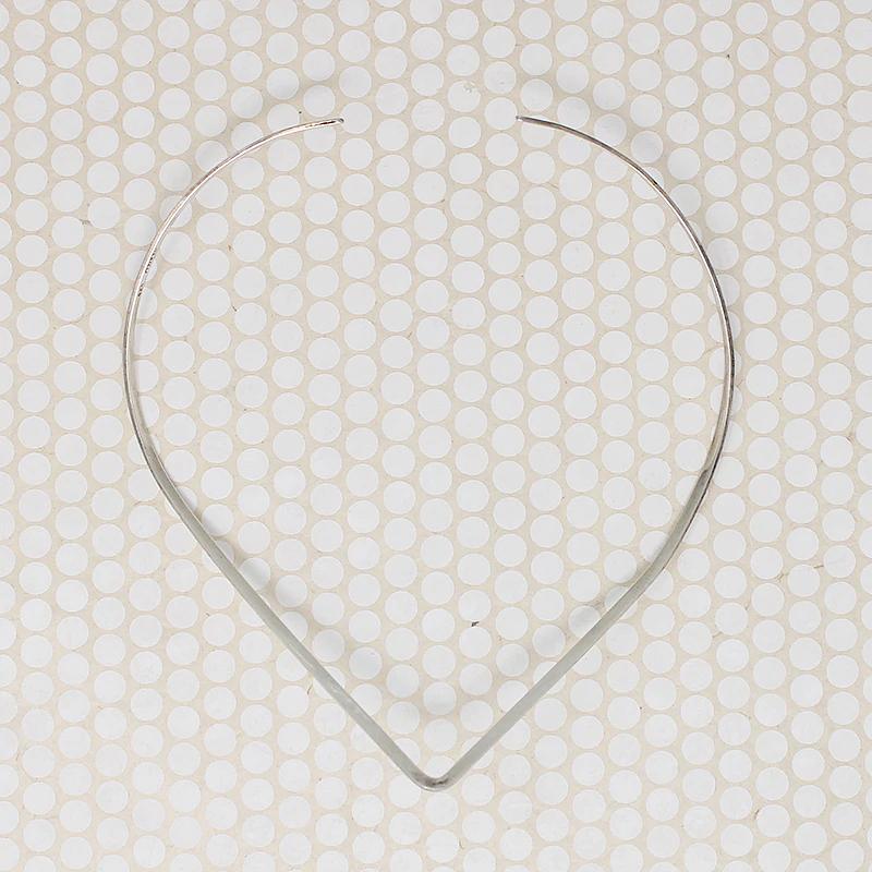 Mexican Sterling Silver "V" Collar