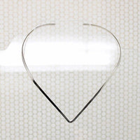 Mexican Sterling Silver "V" Collar