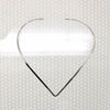 Mexican Sterling Silver "V" Collar