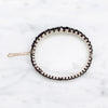 Glittering Graduated Bohemian Garnet Bracelet