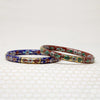 Exquisite Pair of Cloisonné Enameled Bangles