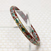Exquisite Pair of Cloisonné Enameled Bangles