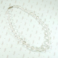 Glittering Deco Glamour Crystal Bead Necklace