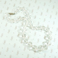Glittering Deco Glamour Crystal Bead Necklace