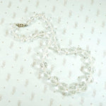 Glittering Deco Glamour Crystal Bead Necklace