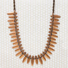Fierce Mid Century Copper Statement Necklace