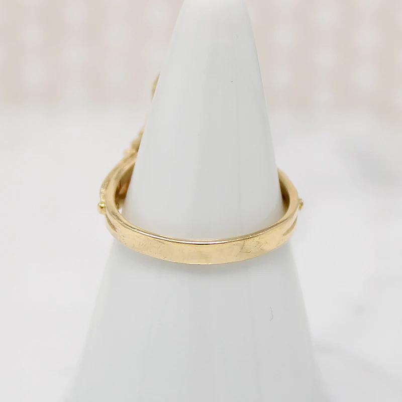 Opulent Victorian Revival Opal Dinner Ring