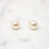 Timeless Vintage 7.7mm Cultured Pearl Stud Earrings