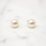 Timeless Vintage 7.7mm Cultured Pearl Stud Earrings