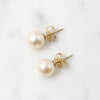 Timeless Vintage 7.7mm Cultured Pearl Stud Earrings