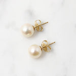 Timeless Vintage 7.7mm Cultured Pearl Stud Earrings