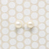 Timeless Vintage 7.7mm Cultured Pearl Stud Earrings