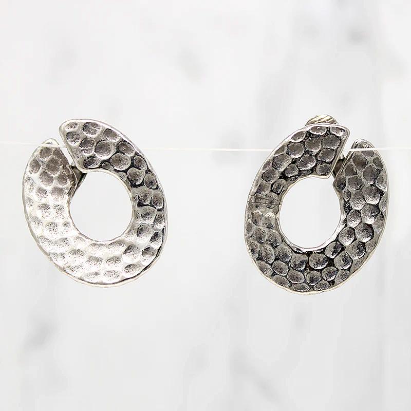 Fun Mod Costume Earrings from Goldette