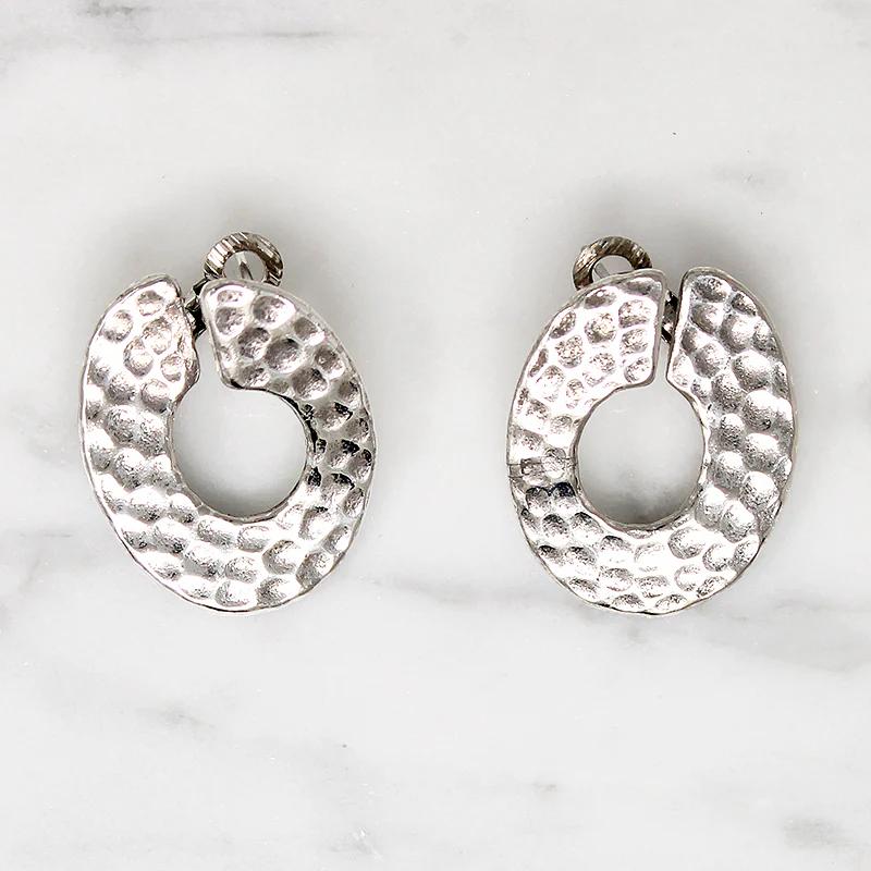 Fun Mod Costume Earrings from Goldette