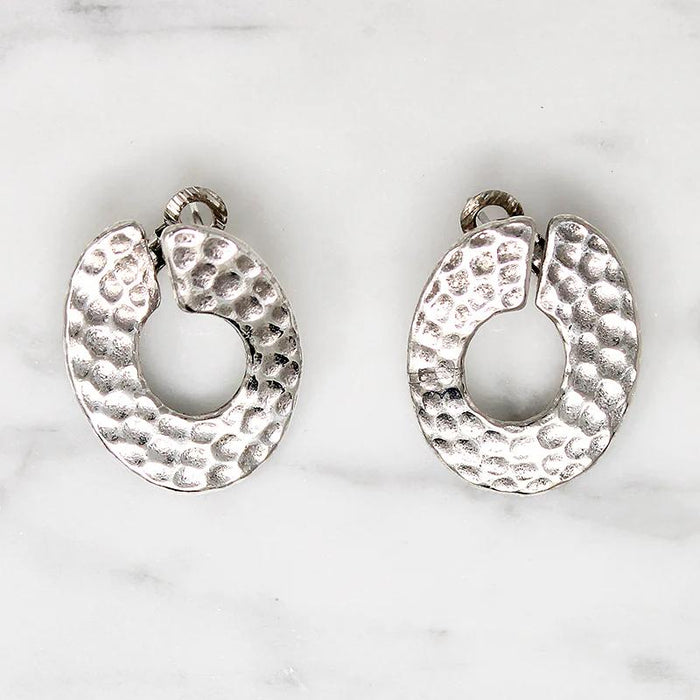 Fun Mod Costume Earrings from Goldette