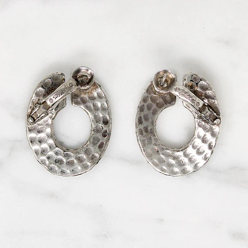 Fun Mod Costume Earrings from Goldette