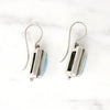 Tranquil Amazonite & Sterling Silver Earrings