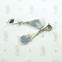 Colorful Inlay in Sterling Silver Earrings