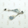 Colorful Inlay in Sterling Silver Earrings