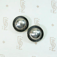 Mid Century Danish Sterling Studs by NE From