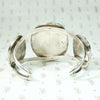 Radiant Mother of Pearl & Turquoise Inlay Cuff