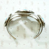 Radiant Mother of Pearl & Turquoise Inlay Cuff