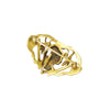 Joan of Arc Gold and Pearl Brooch - Gem Set Love