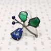 Silver Mid Century Modernist Brooch