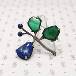 Silver Mid Century Modernist Brooch