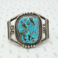 Breathtaking Turquoise Statement Bracelet