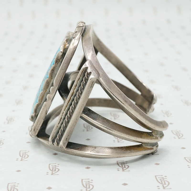 Breathtaking Turquoise Statement Bracelet
