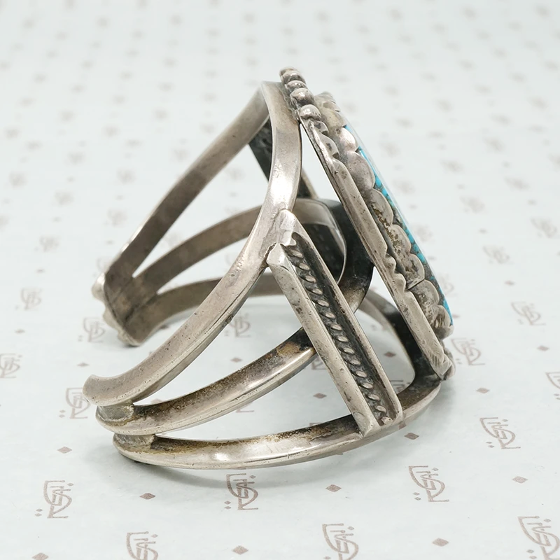 Breathtaking Turquoise Statement Bracelet