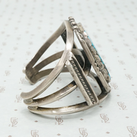 Breathtaking Turquoise Statement Bracelet