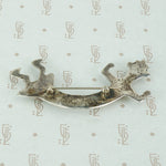 Vintage Silver Kachina Dancer Brooch