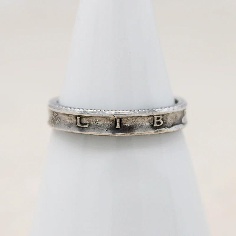 Mercury Dime "1945" Size 5 Band by Kat Clare