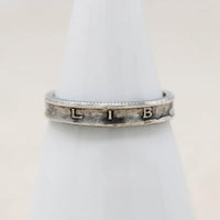 Mercury Dime "1945" Size 5 Band by Kat Clare
