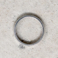 Mercury Dime "1945" Size 5 Band by Kat Clare