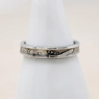 Mercury Dime "1945" Size 5 Band by Kat Clare