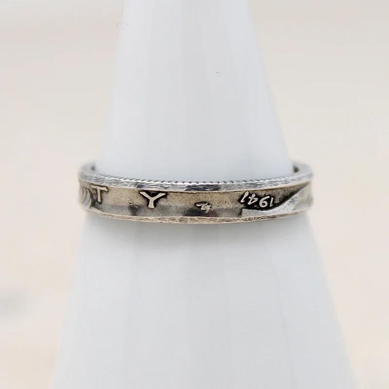 Mercury Dime "1941" Size 6 Band by Kat Clare