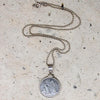 New York "Gateway to Freedom" Quarter Pendant from Kat Clare