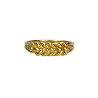 Vintage Victorian 18k Gold Keeper ring