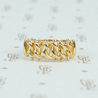 18k gold keeper ring english 1898