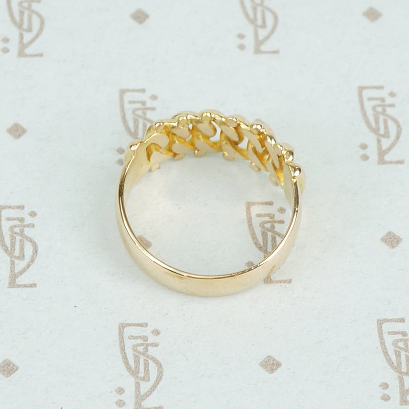 18k gold keeper ring english 1898