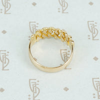 18k gold keeper ring english 1898