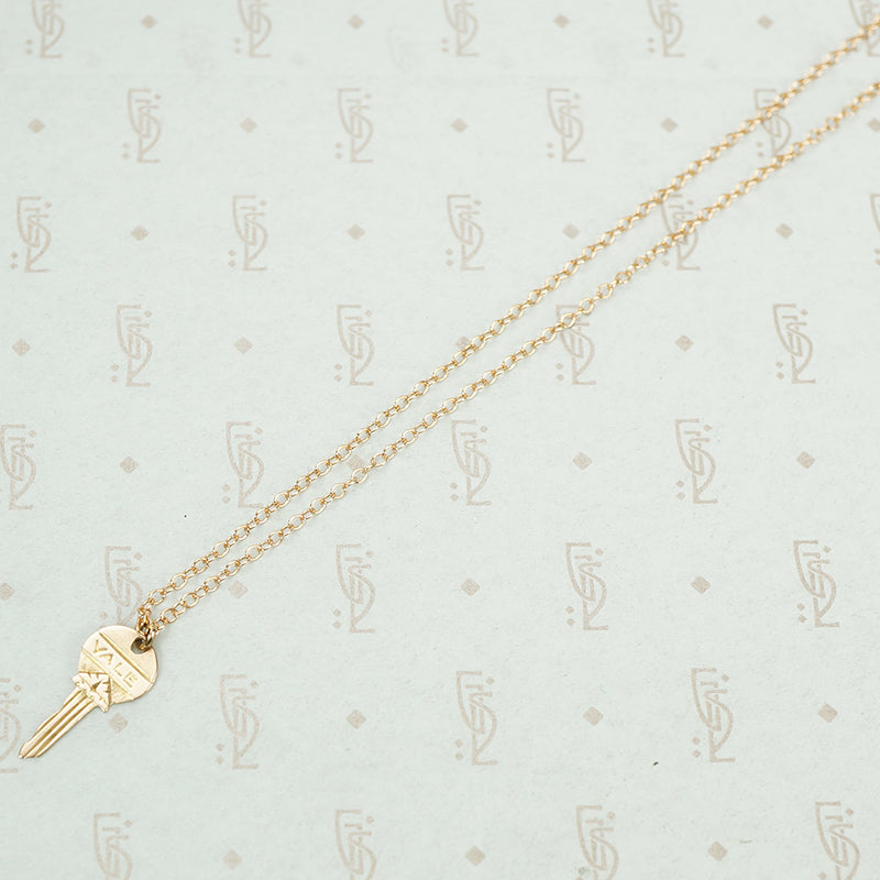 A Tiny Thing Necklace The Key